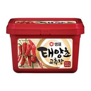 샘표 태양초고추장 Sempio Korean Chili Paste 2.8kg [2026-02-06]