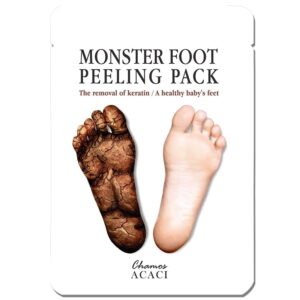 차모스 아가시 몬스터 풋 필링팩 18ml #각질제거팩 CHAMOS ACACI MONSTER FOOT PEELING PACK 3매 [유통기한 2025-12-01]