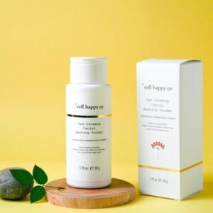셀해피코 홍삼 파우더워시 효소세안제 Cellhappyco Red Ginseng Facial Washing Powder 50g #헝가리dm입점 [유통기한 2025.02.11]