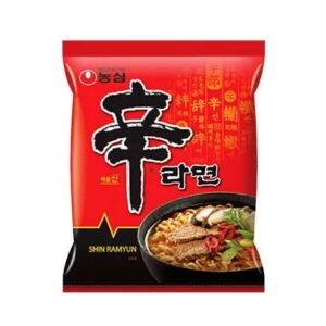 농심 신라면 Shin Ramyeon X 3봉