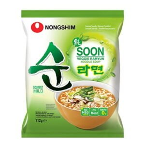 농심 순라면 Nongshim Soon Veggie Ramyeon X 3봉