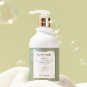 셀해피코 코스모스 유기농 인증 라벤더 바디워시 Cellhappyco Lavender Body Wash 300ml #헝가리dm입점 [유통기한 2025.12.07]