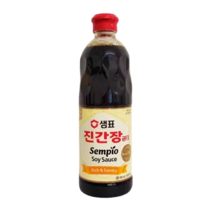 샘표 진간장 Sempio Soy Sauce Rich&Savory 860ml (Yellow) [2026-05-16]