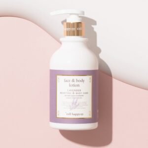 셀해피코 코스모스 유기농 인증 라벤더 페이스 앤 바디로션 Cellhappyco Lavender Face & Body Lotion 300ml #헝가리dm입점 [유통기한 2025.11.07]
