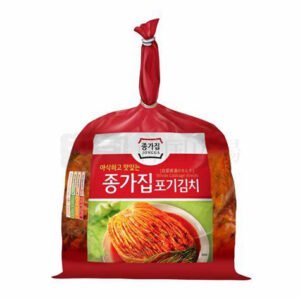 종가집 포기김치 Jongga Whole Cabbage Kimchi 10Kg
