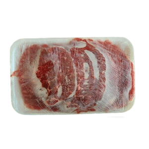 냉동 슬라이스 소고기 부채살 Frozen Beef Chuck Slice 1kg