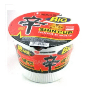 농심 신라면 큰사발면 Nongshim Shin Big Bowl Noodle X 3봉