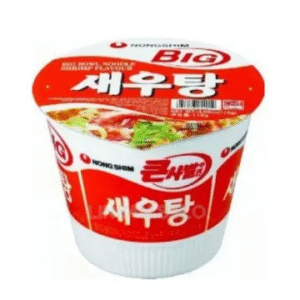 농심 새우탕 큰사발면 Nongshim Shrimp Big Bowl Noodle X 3봉