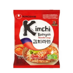 농심 김치라면 Nongshim Kimchi Ramyeon X 3봉