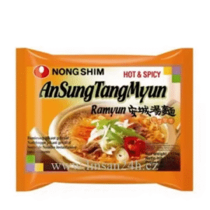 농심 안성탕면 Nongshim Ansung Tang Myeon X 3봉