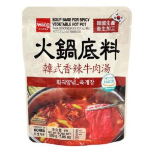 훠궈양념 육개장 Hot pot meat stew 200g