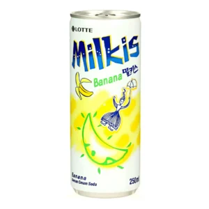 밀키스 Milkis Soft Drink Banana Can 250ml X 3