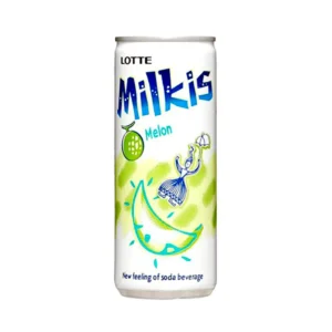 밀키스 Milkis Soft Drink Melon Can 250ml X 3