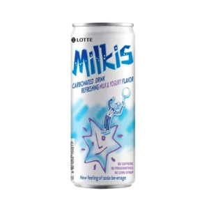 밀키스 Milkis Soft Drink Original Can 250ml X 3