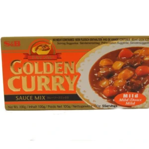 에스엔비 골든커리 마일드 S&B Golden Curry Mild [2026-06-07]