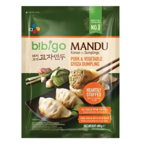 비비고 돼지고기교자만두 Gyoza Dumplings Pork&Vegitable 600g