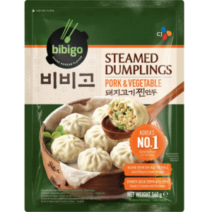 비비고 돼지고기찐만두 Steamed Dumplings Pork&Vegitable 560g