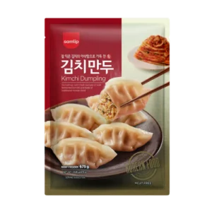 삼립 김치만두 Samlip Kimchi Dumplings 675g