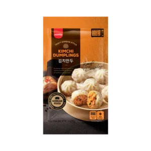삼립 김치만두 트레이 Samlip Kimchi Dumplings Tray 168g