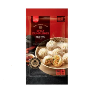 삼립 매콤만두 트레이 Samlip Spicy Dumplings Tray 168g