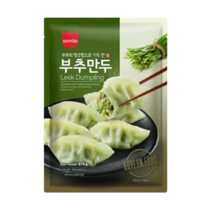 삼립 부추만두 Samlip Leek Dumplings 675g