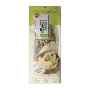 수빈 삼계탕 국물재료 Samgyetang soup ingredients 70g